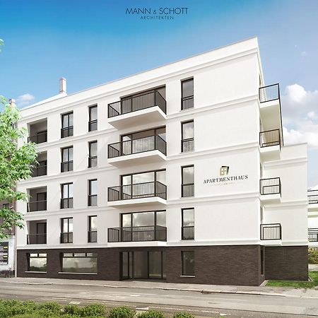 Leipzig Apartmenthaus Eksteriør bilde