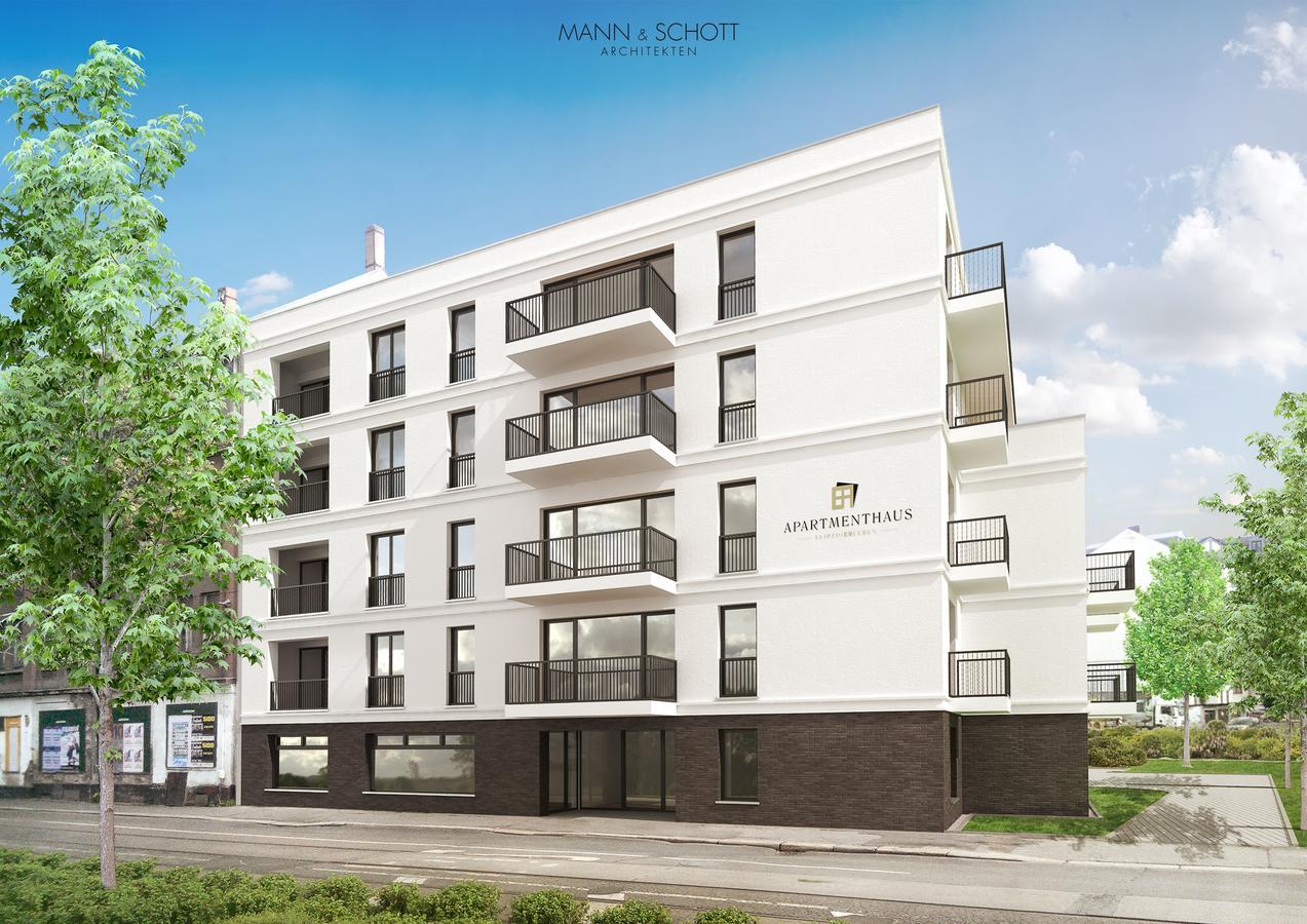 Leipzig Apartmenthaus Eksteriør bilde