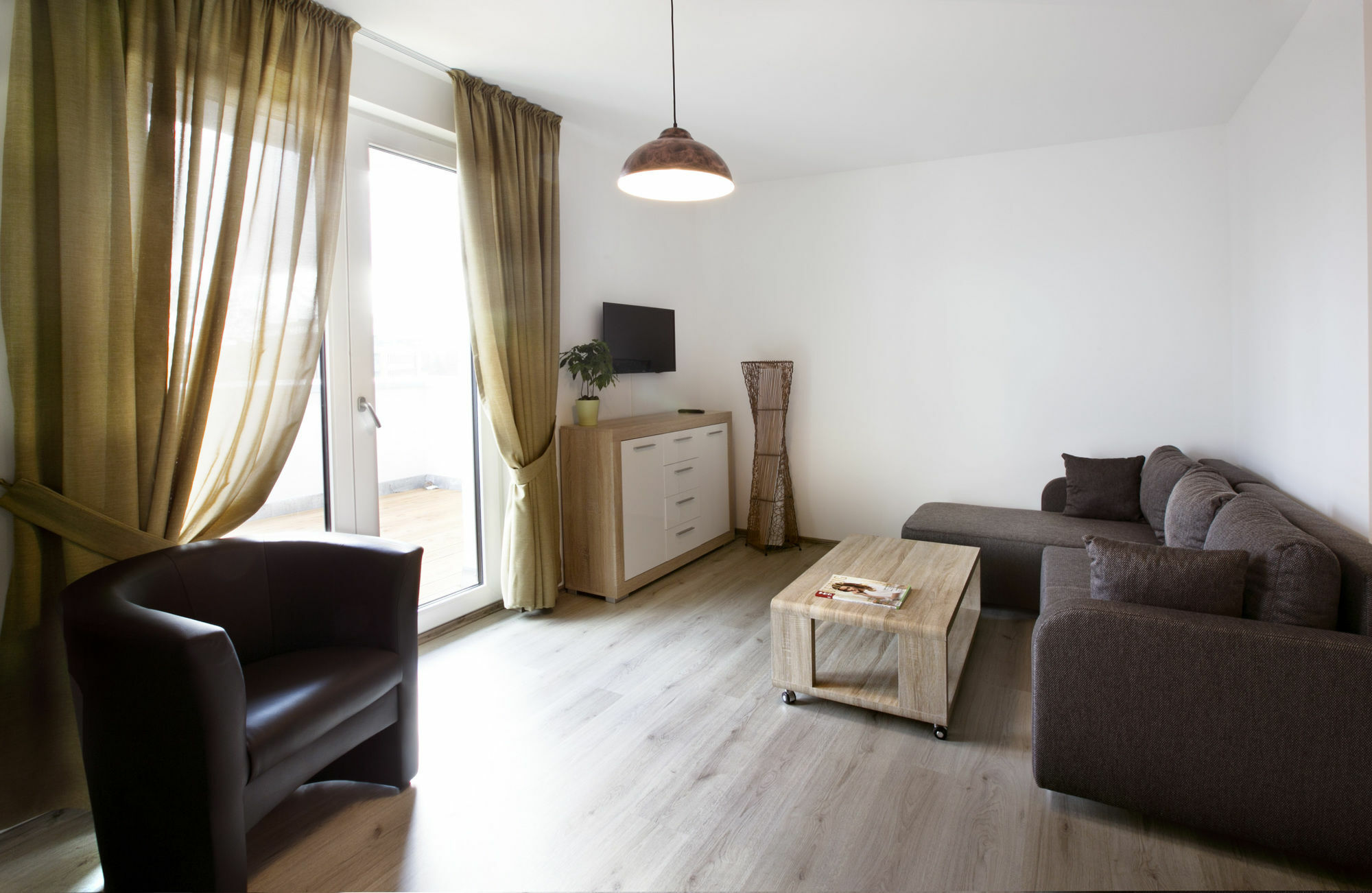 Leipzig Apartmenthaus Eksteriør bilde