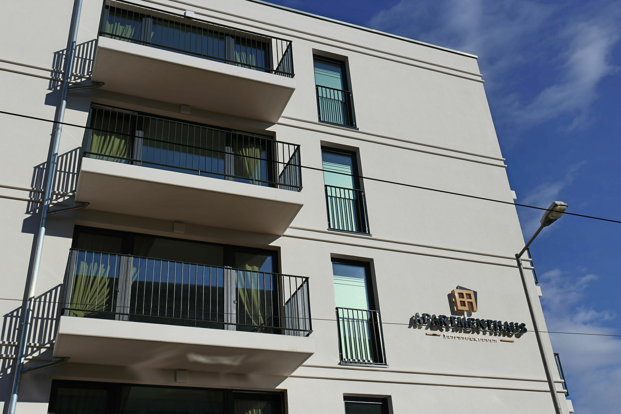 Leipzig Apartmenthaus Eksteriør bilde