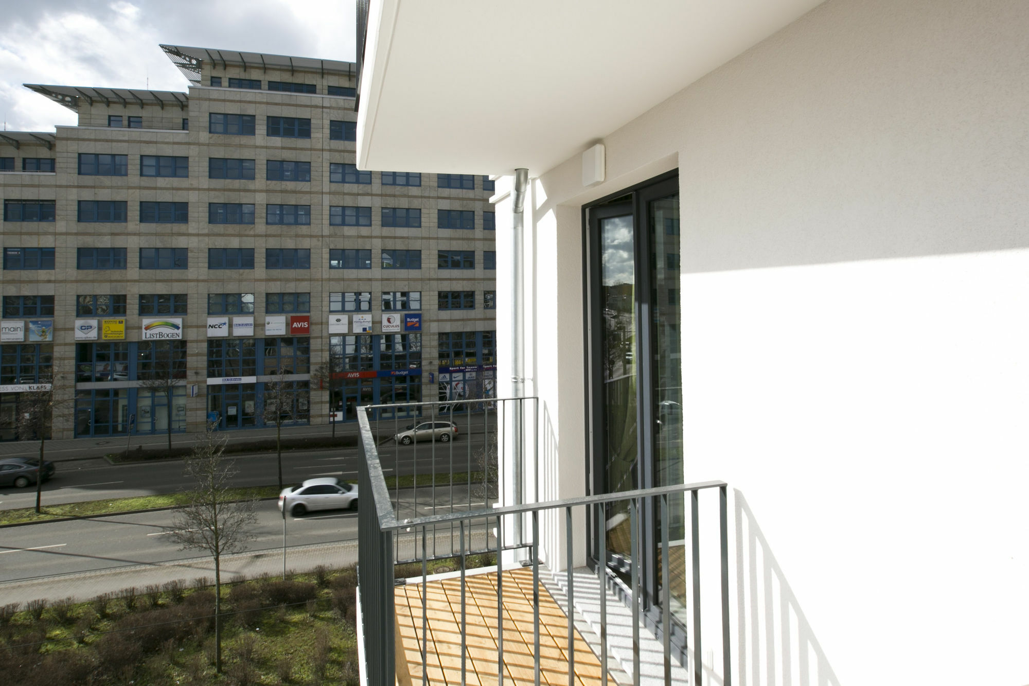 Leipzig Apartmenthaus Eksteriør bilde