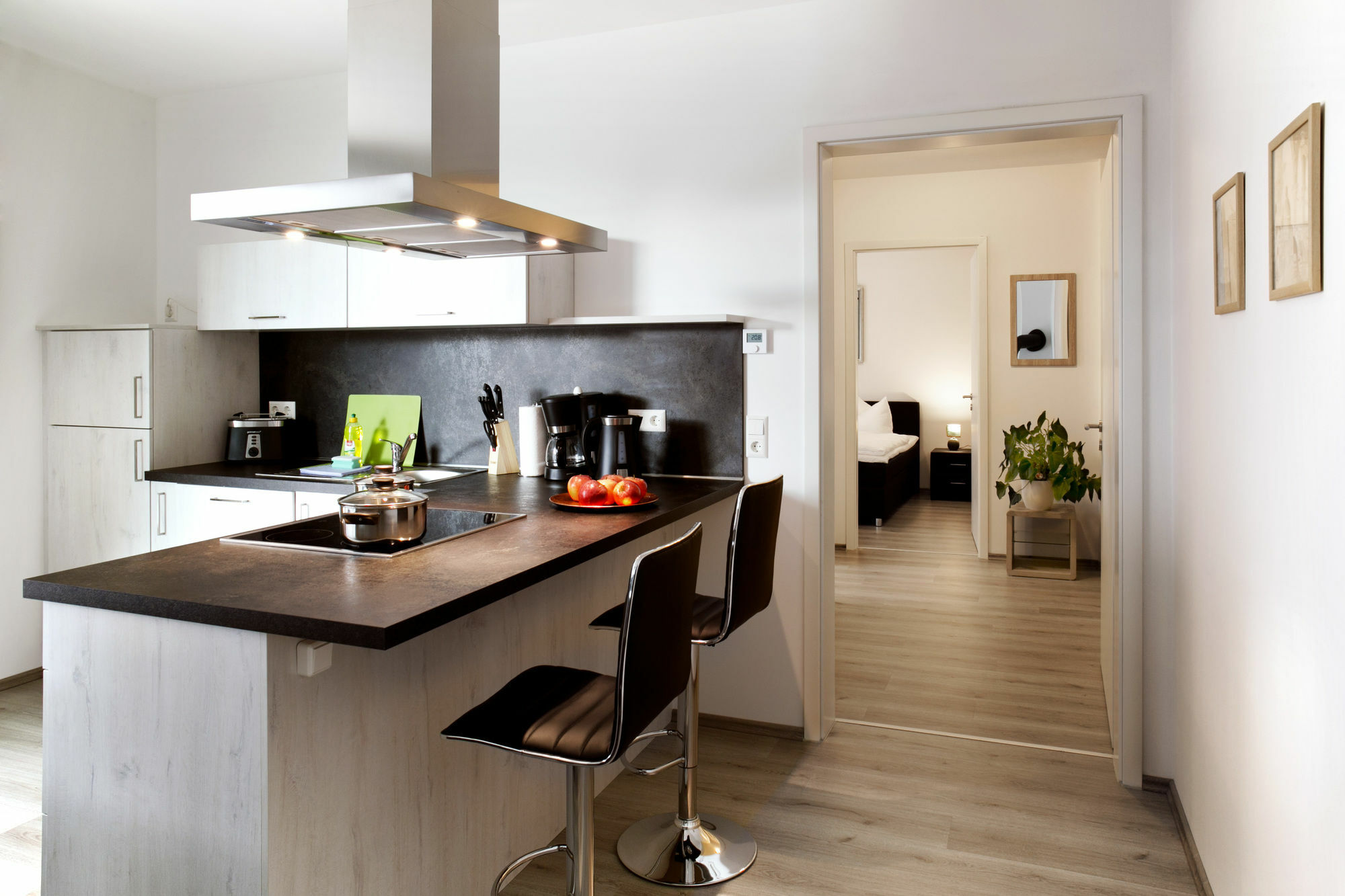 Leipzig Apartmenthaus Eksteriør bilde